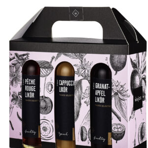 Genuss- und Geschenkset Likörspezialitäten