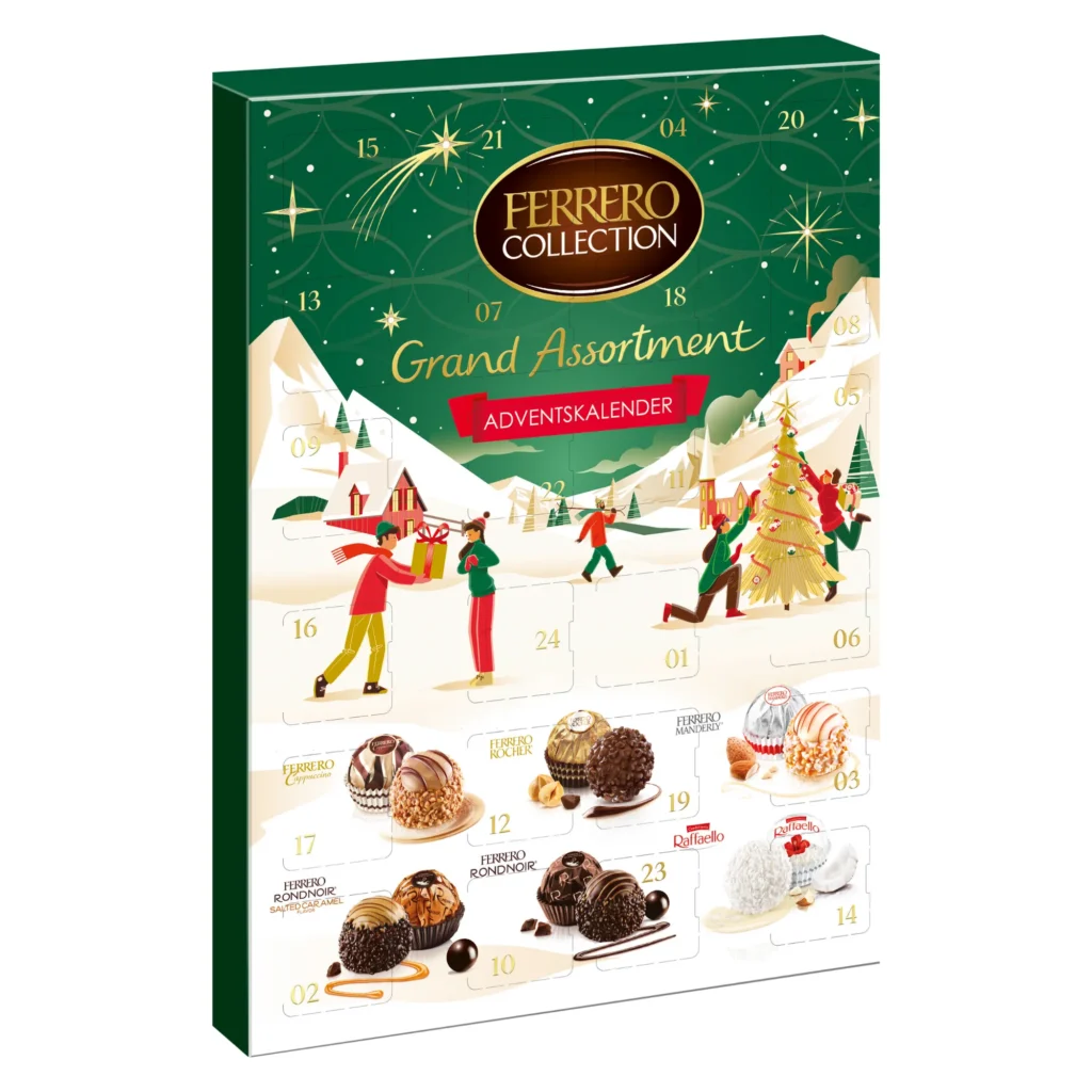 Ferrero Collection Grand Assortment 253g mit 24 Pralinen