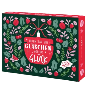 Glück Marmeladen-Adventskalender