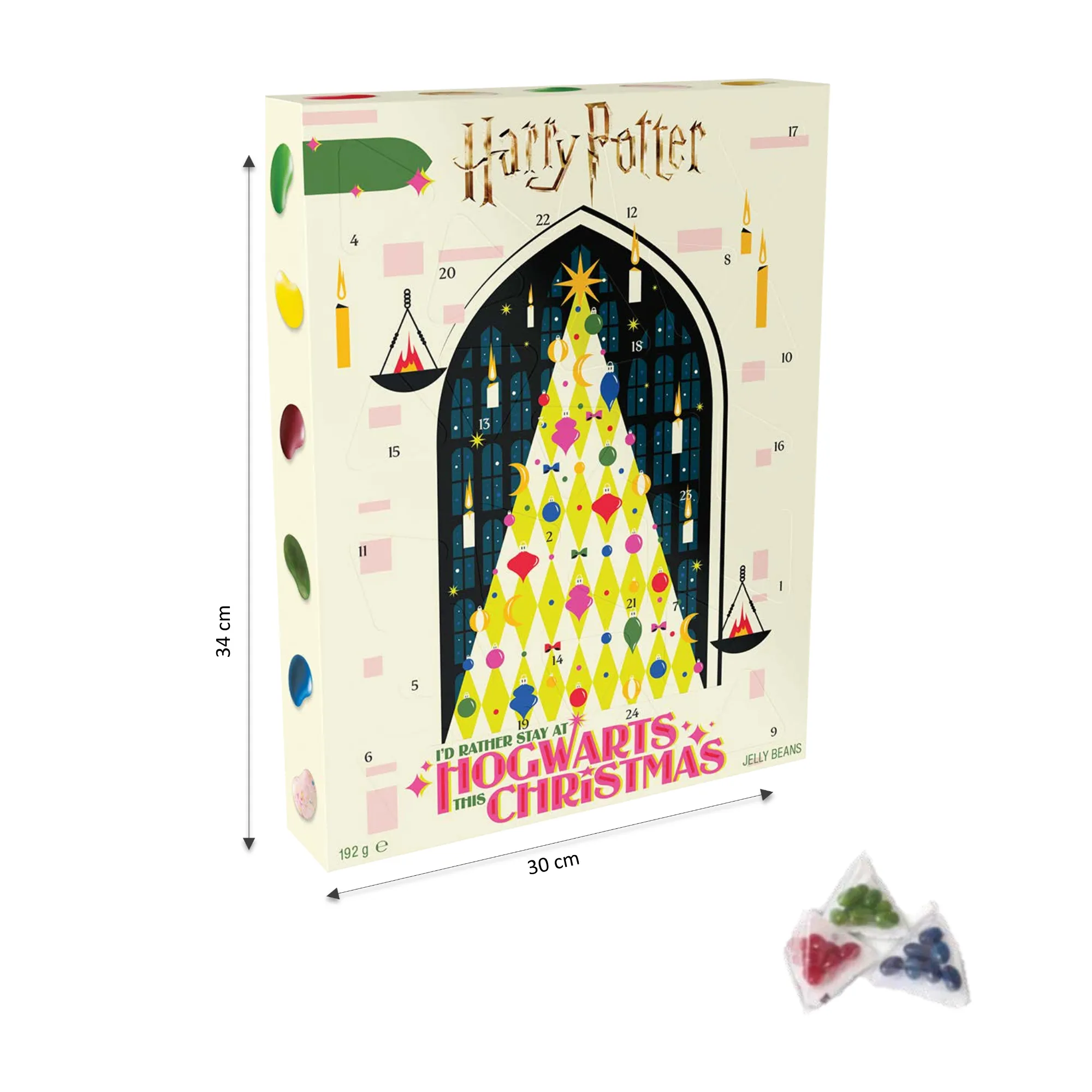 Adventskalender Harry Potter Jelly Belly (2)_Webshop Harry Potter Adventskalender mit zehn Jelly Bean Sorten