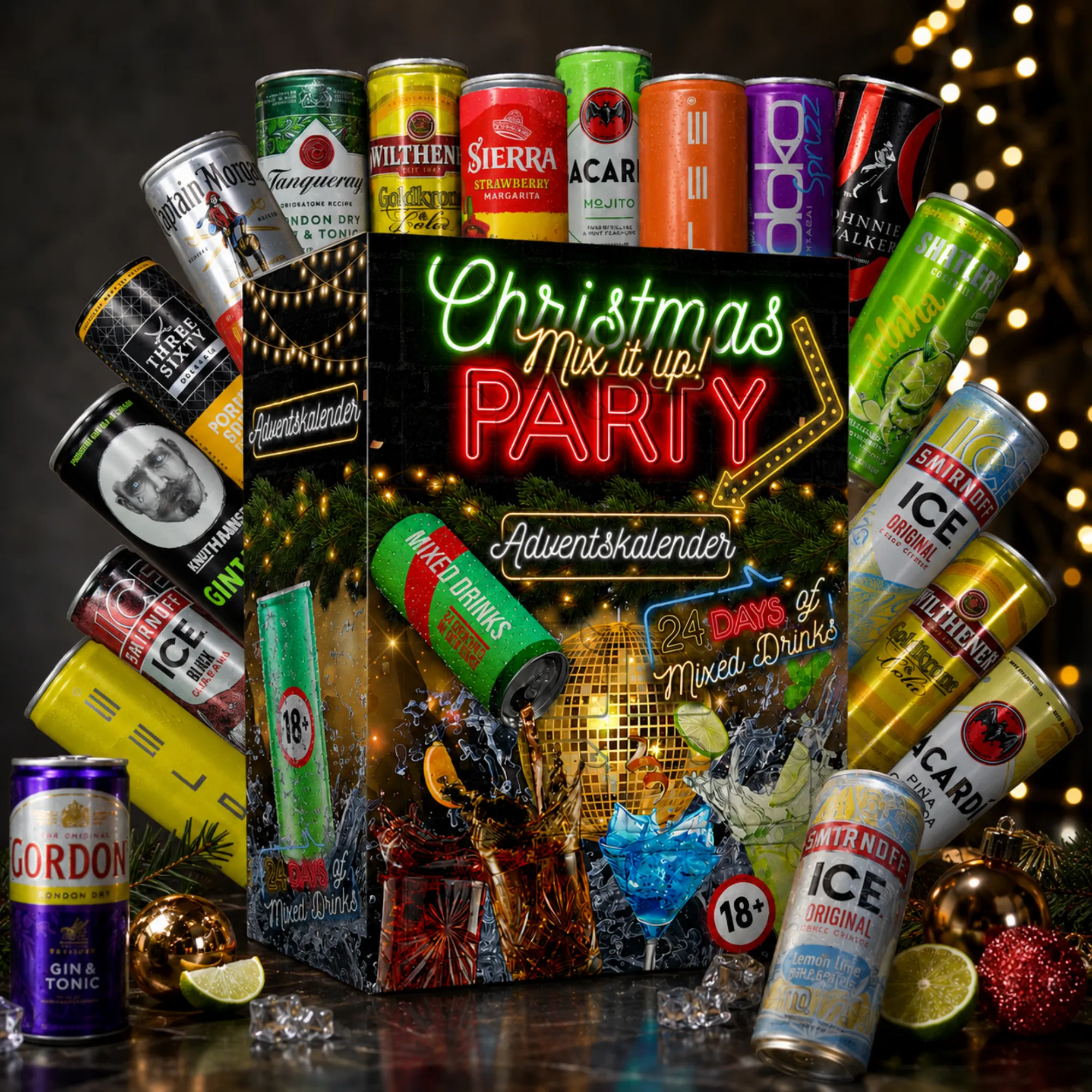 Adventskalender Longdrink (2)_Webshop Longdrink Adventskalender für Erwachsene mit 24 trinkfertigen Drinks