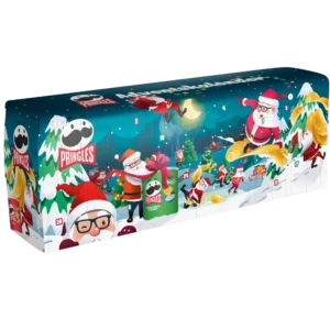 PRINGLES Adventskalender DUNKELBLAU