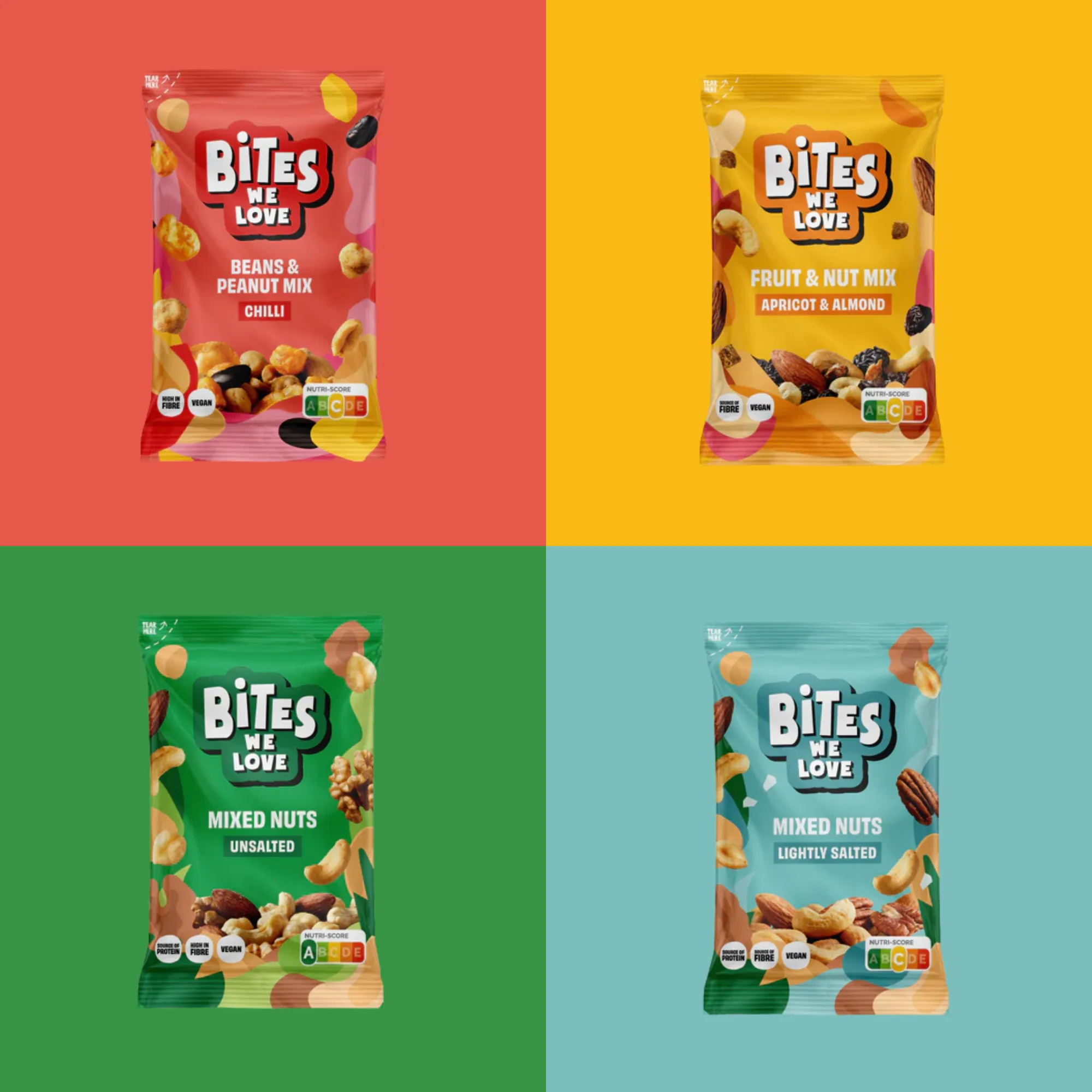 BitesWeLove (3)_Webshop Adventskalender mit BitesWeLove Oat Bars, Protein Bars und Crunchy Snacks