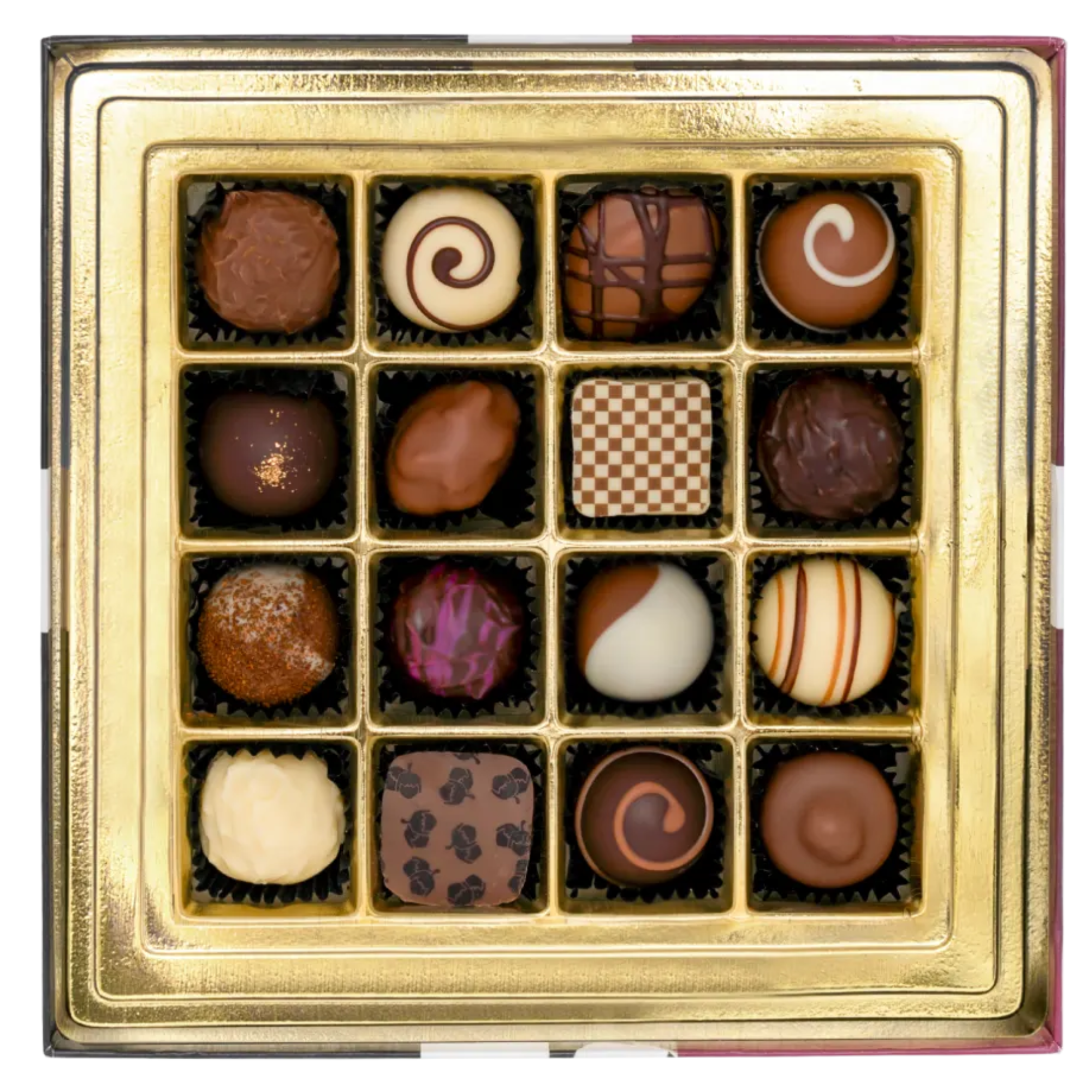 Trüffel & Pralinen 200 g (3) PETERS Trüffelpralinen mit 16 unterschiedlichen Sorten
