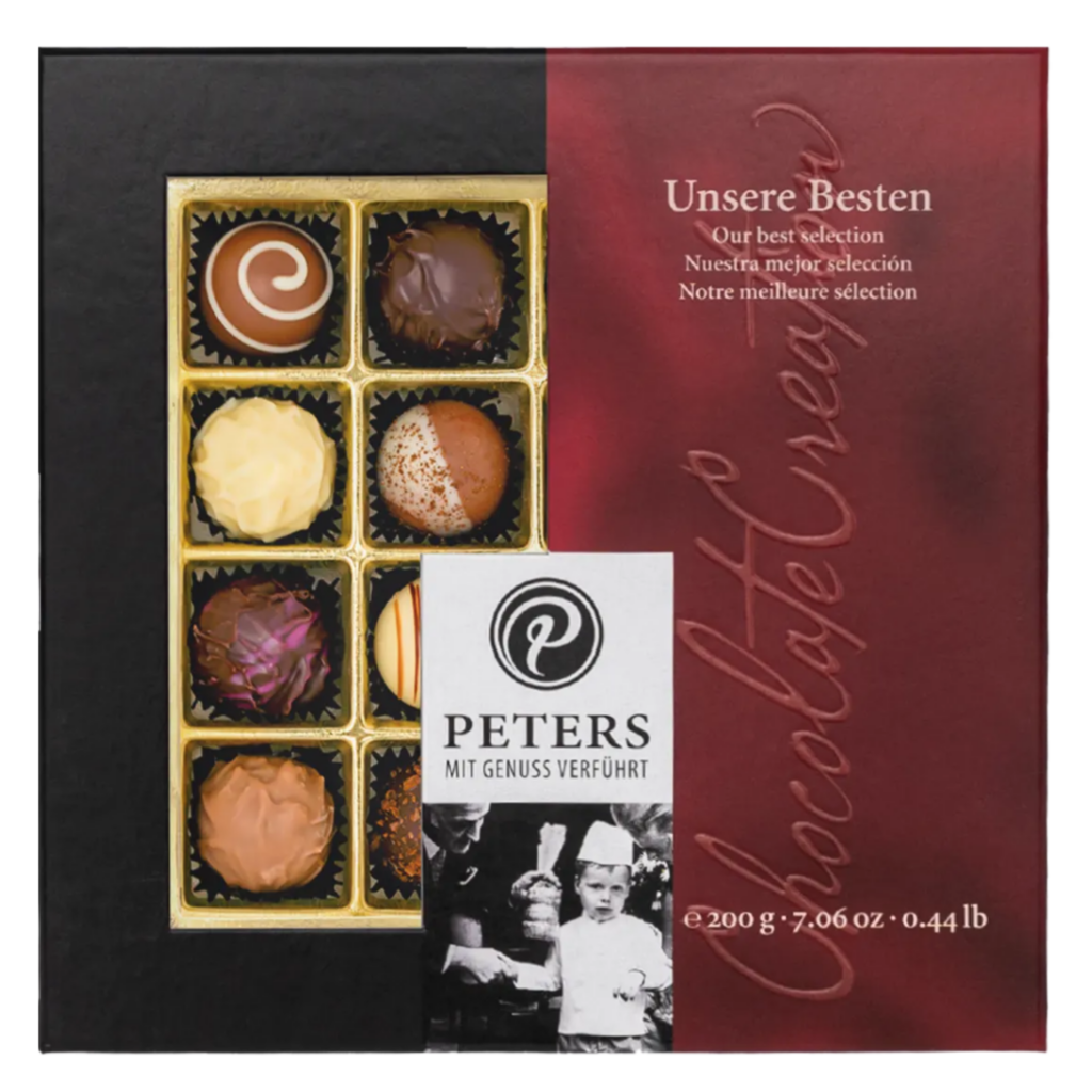 Peters Unsere Besten Pralinen mit Alkohol in der 200 g Packung